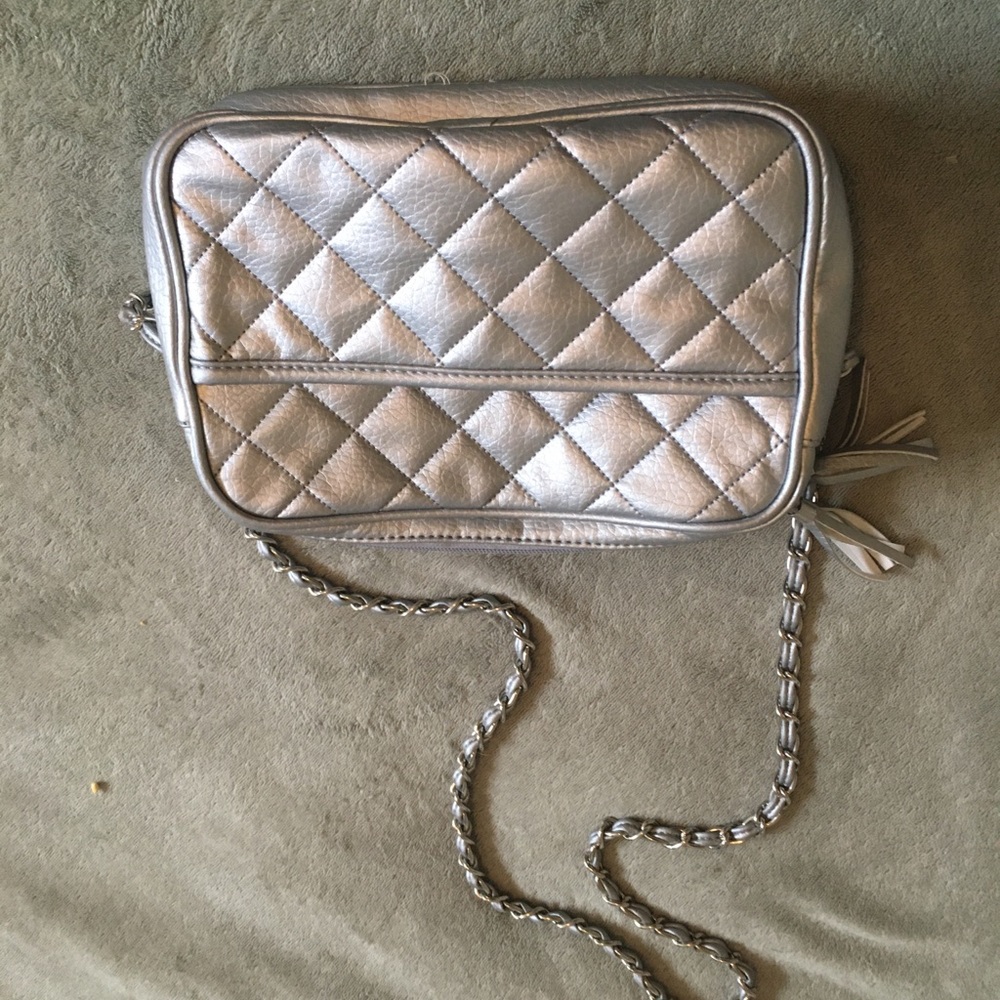 Silver bag❤️
